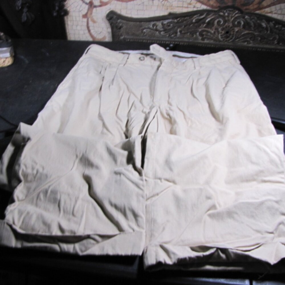 Donald J Trump Signature Collection Size 38x30 Cuffed Ankle Pants